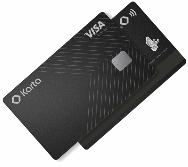Karta Visa Infinite Credit Card